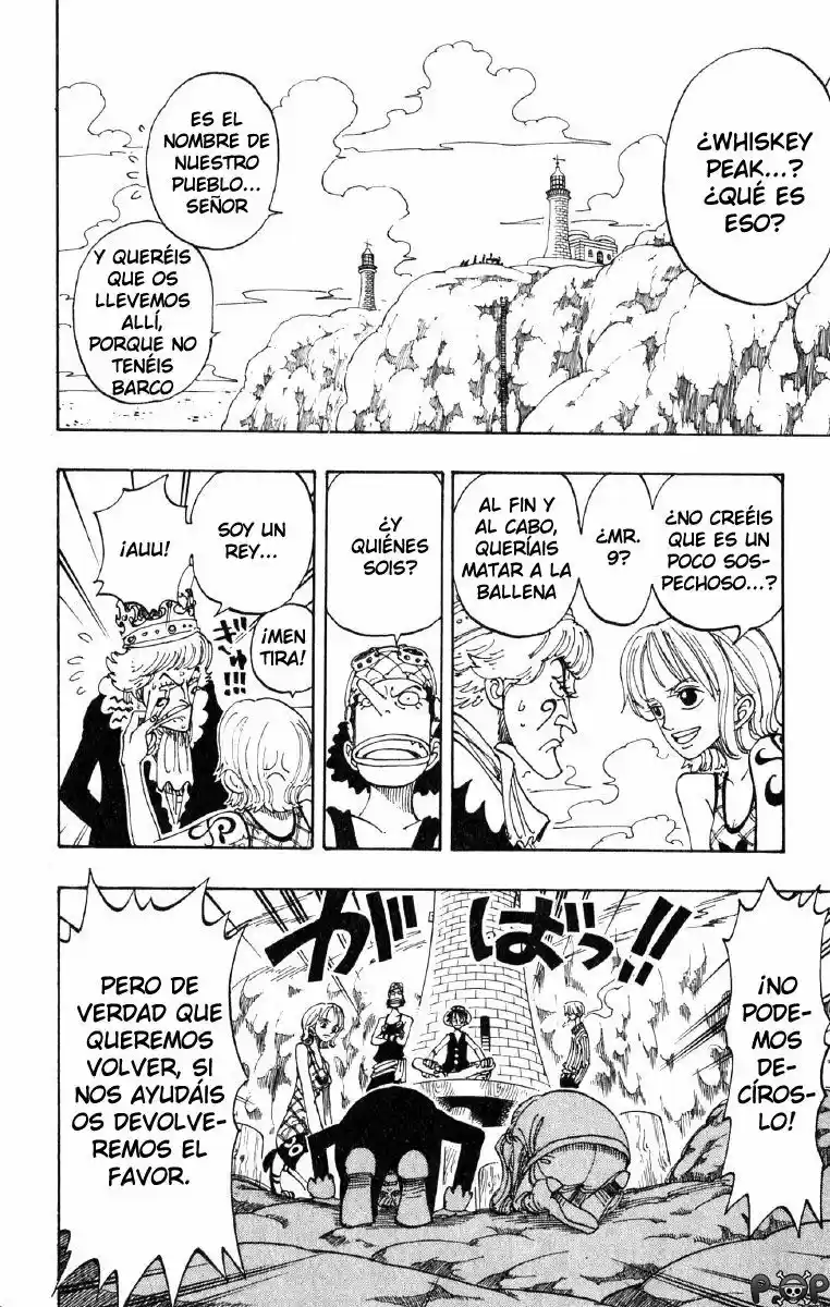 One Piece (1997) - Capítulo 105 - Página 16 - LectorTMOo