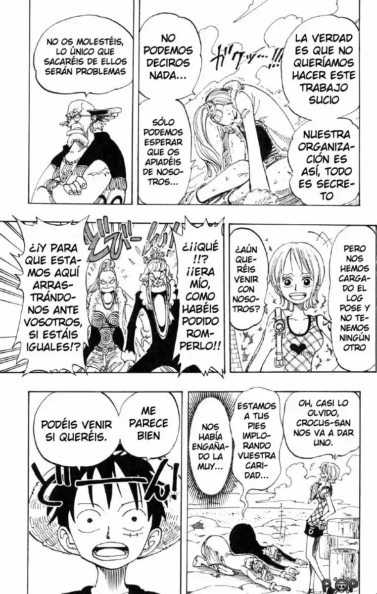 One Piece (1997) - Capítulo 105 - Página 17 - LectorTMOo