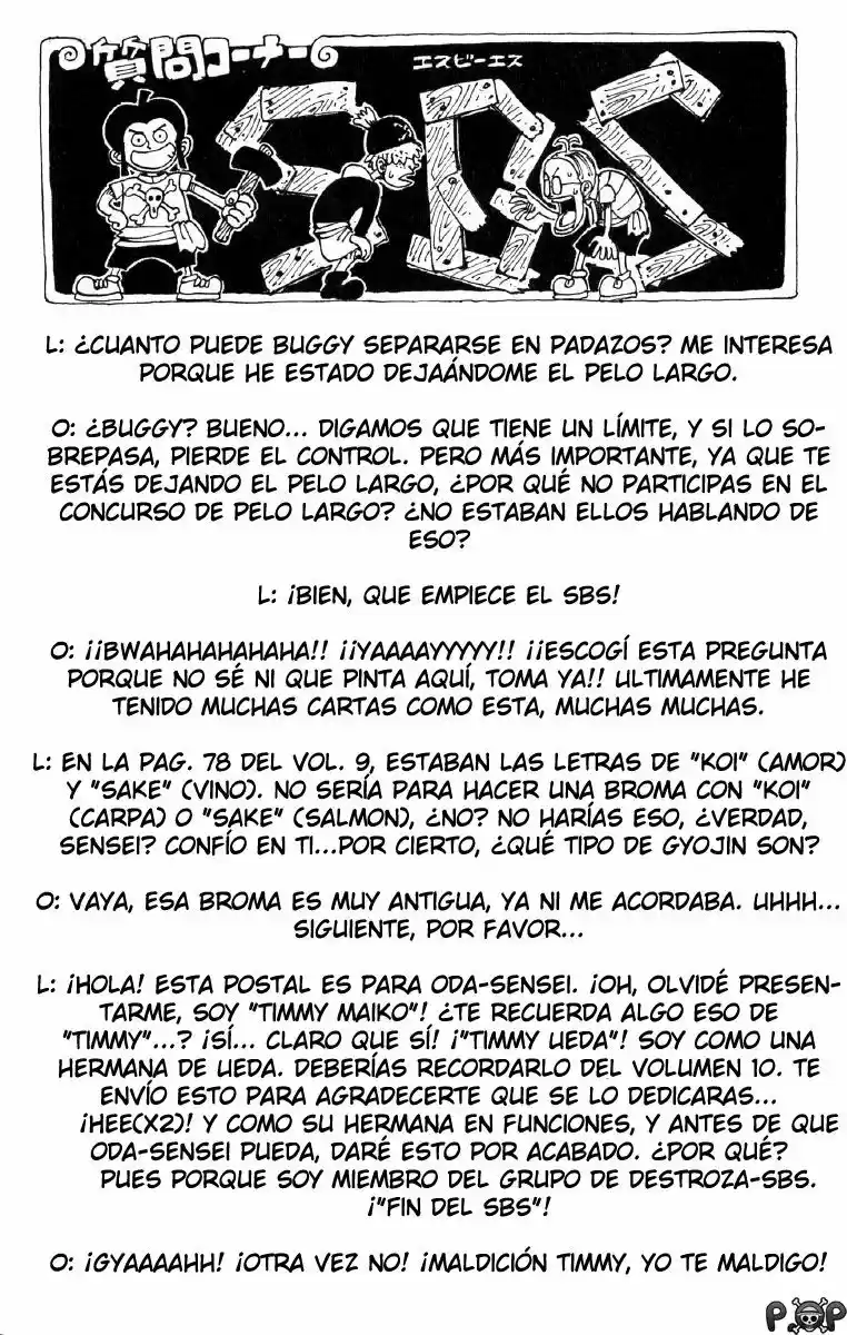 One Piece (1997) - Capítulo 105 - Página 20 - LectorTMOo