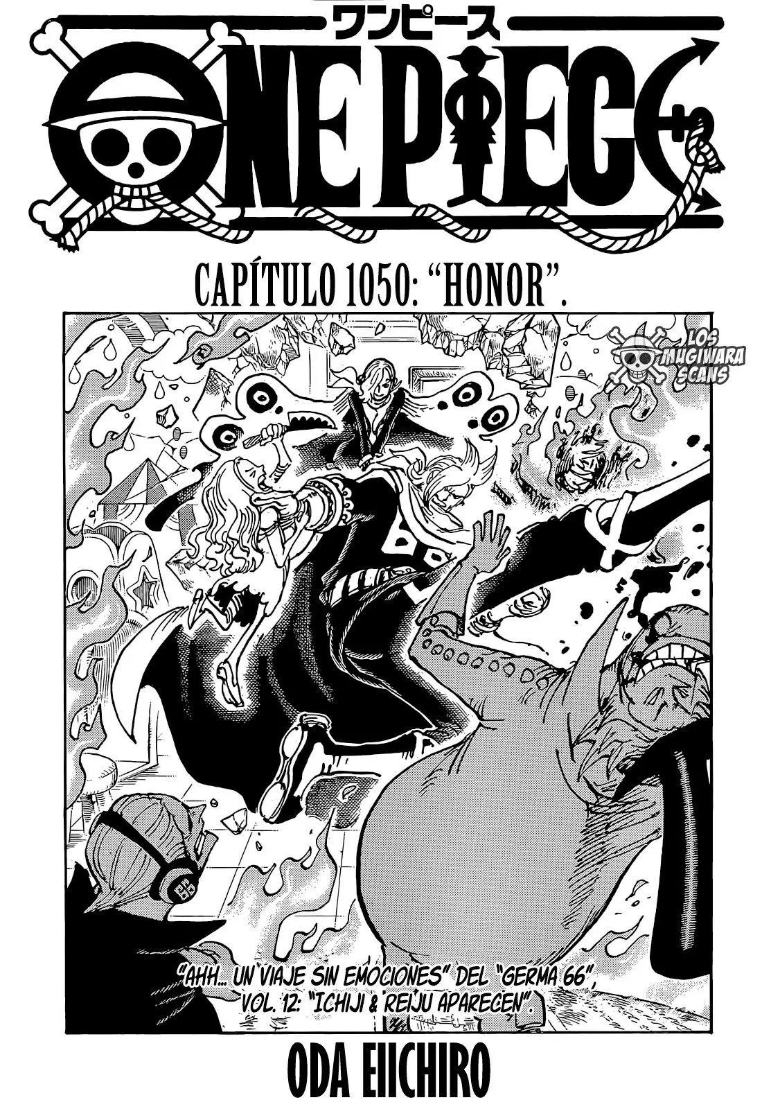 One Piece (1997) - Capítulo 1050 - Página 2 - LectorTMOo