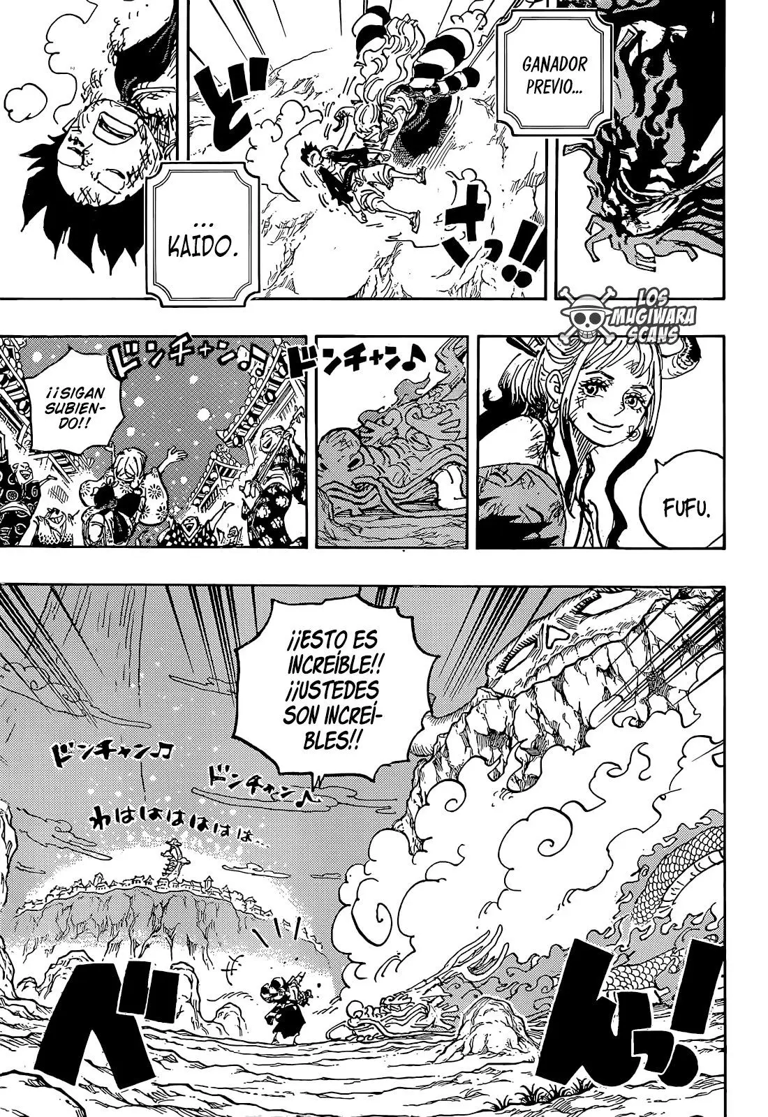 One Piece (1997) - Capítulo 1050 - Página 4 - LectorTMOo