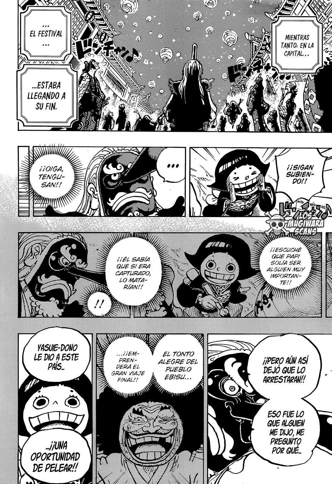 One Piece (1997) - Capítulo 1050 - Página 5 - LectorTMOo