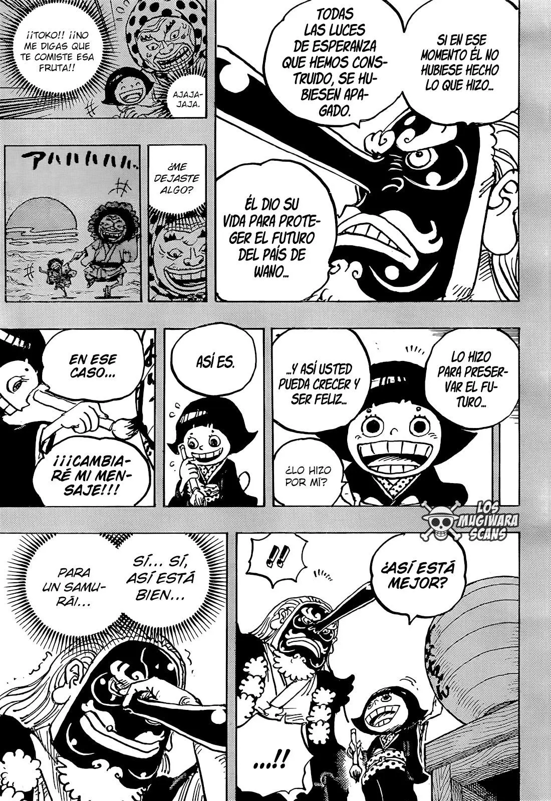 One Piece (1997) - Capítulo 1050 - Página 6 - LectorTMOo
