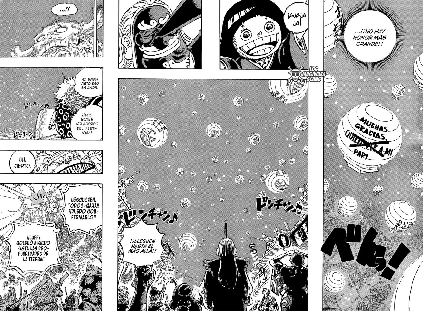 One Piece (1997) - Capítulo 1050 - Página 7 - LectorTMOo