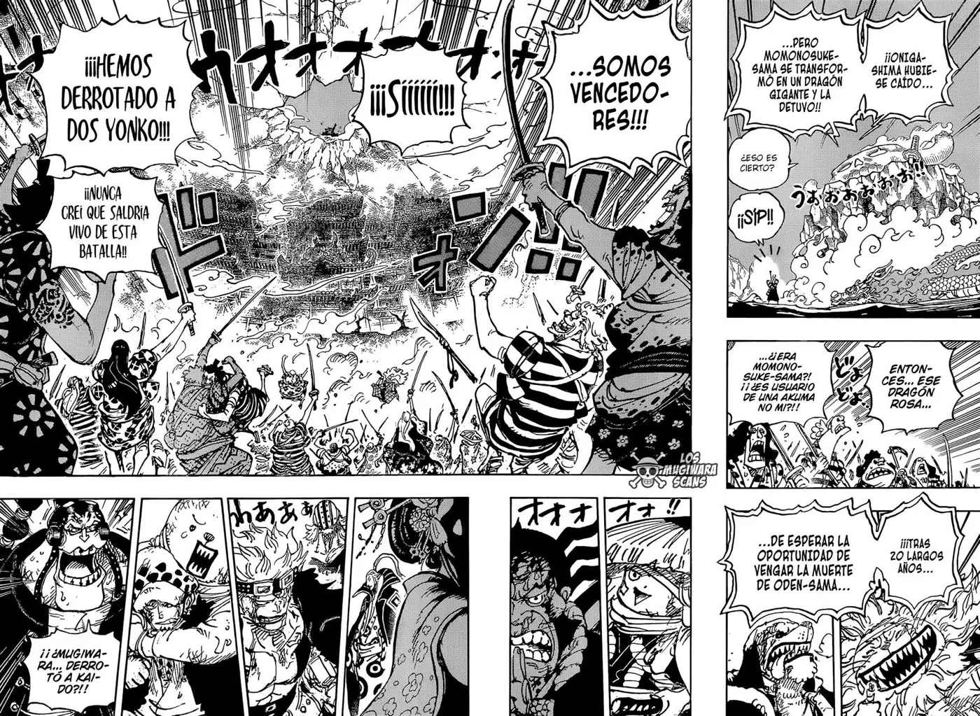 One Piece (1997) - Capítulo 1050 - Página 8 - LectorTMOo