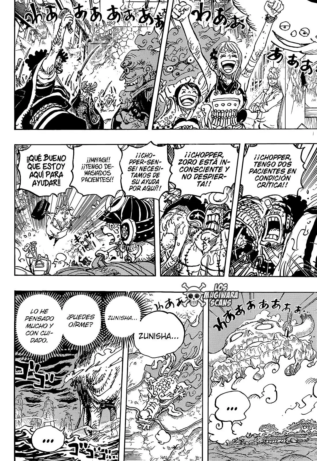 One Piece (1997) - Capítulo 1050 - Página 9 - LectorTMOo