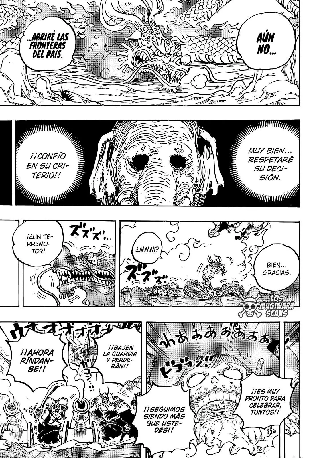 One Piece (1997) - Capítulo 1050 - Página 10 - LectorTMOo