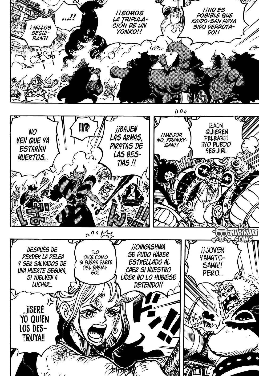 One Piece (1997) - Capítulo 1050 - Página 11 - LectorTMOo