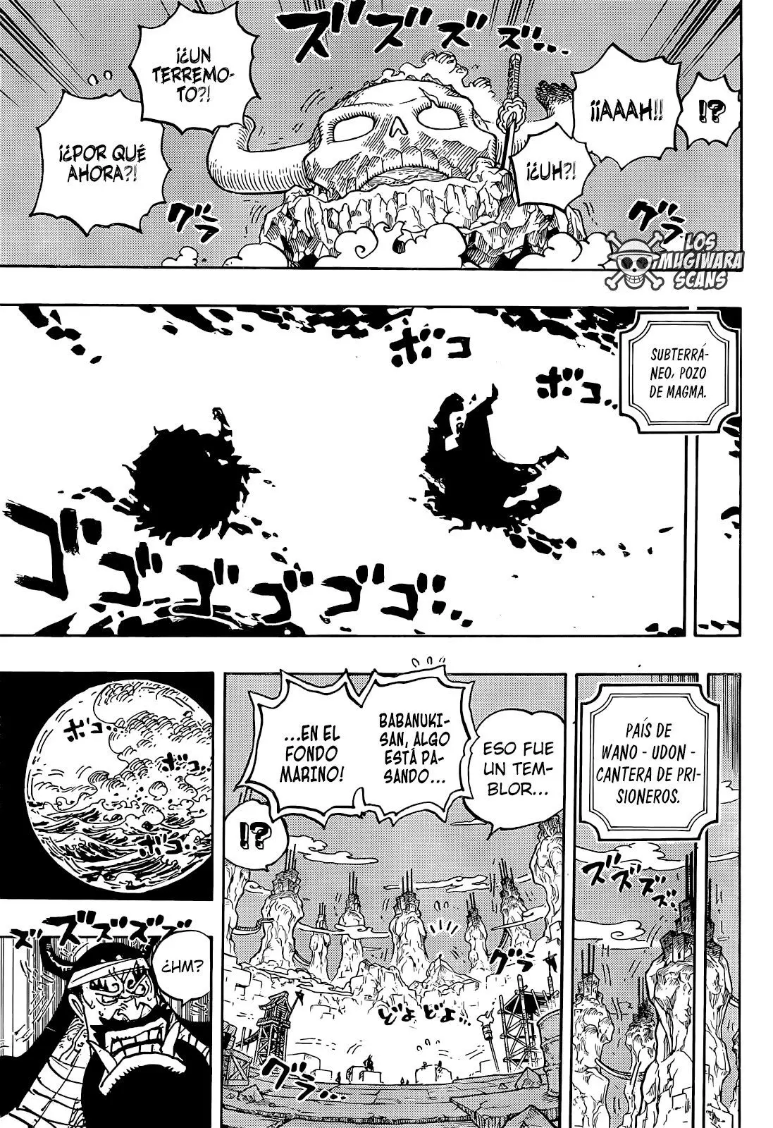 One Piece (1997) - Capítulo 1050 - Página 12 - LectorTMOo