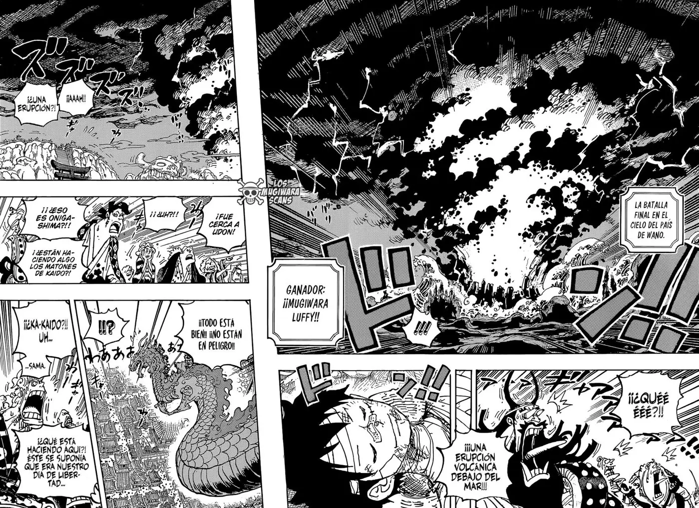 One Piece (1997) - Capítulo 1050 - Página 13 - LectorTMOo