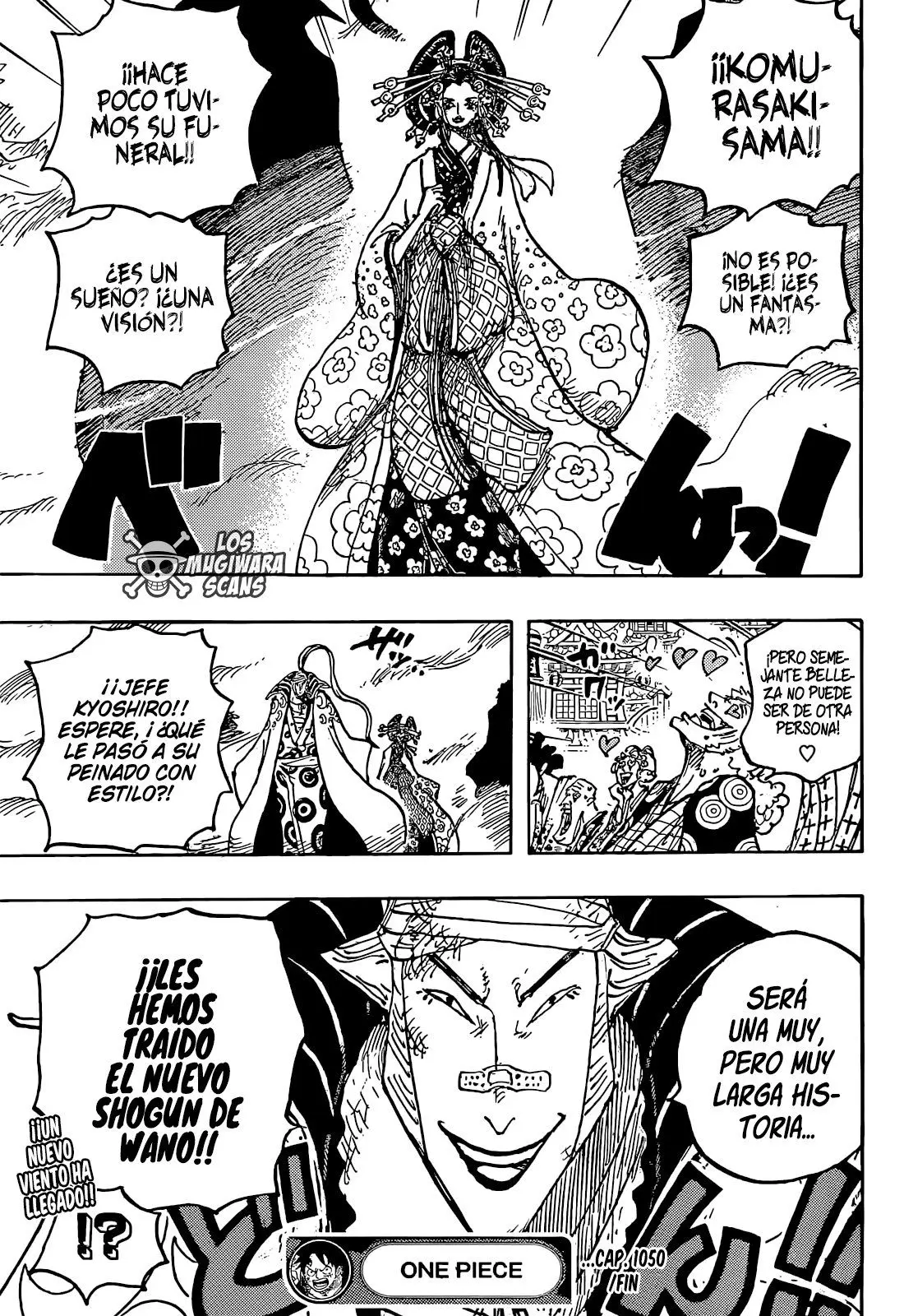 One Piece (1997) - Capítulo 1050 - Página 15 - LectorTMOo