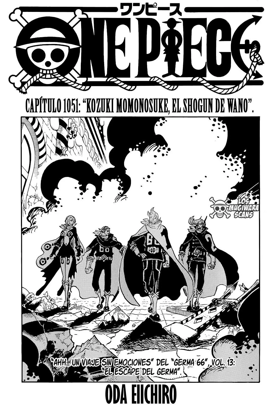 One Piece (1997) - Capítulo 1051 - Página 2 - LectorTMOo