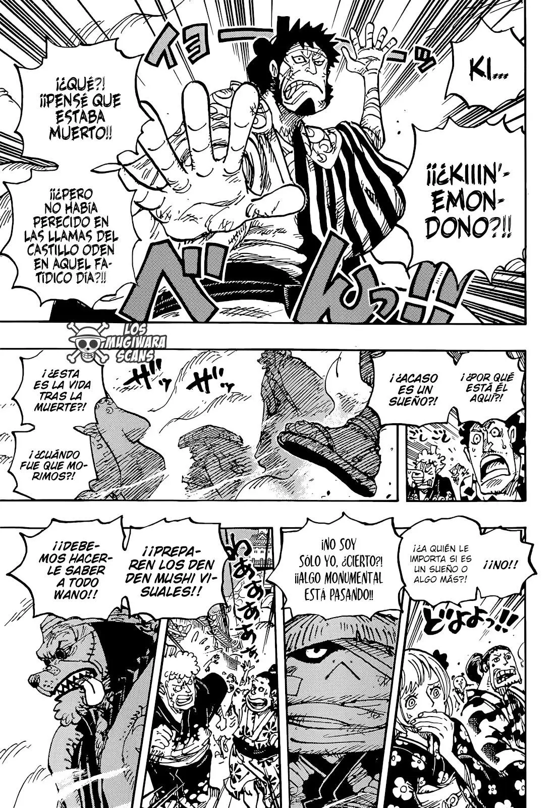 One Piece (1997) - Capítulo 1051 - Página 4 - LectorTMOo