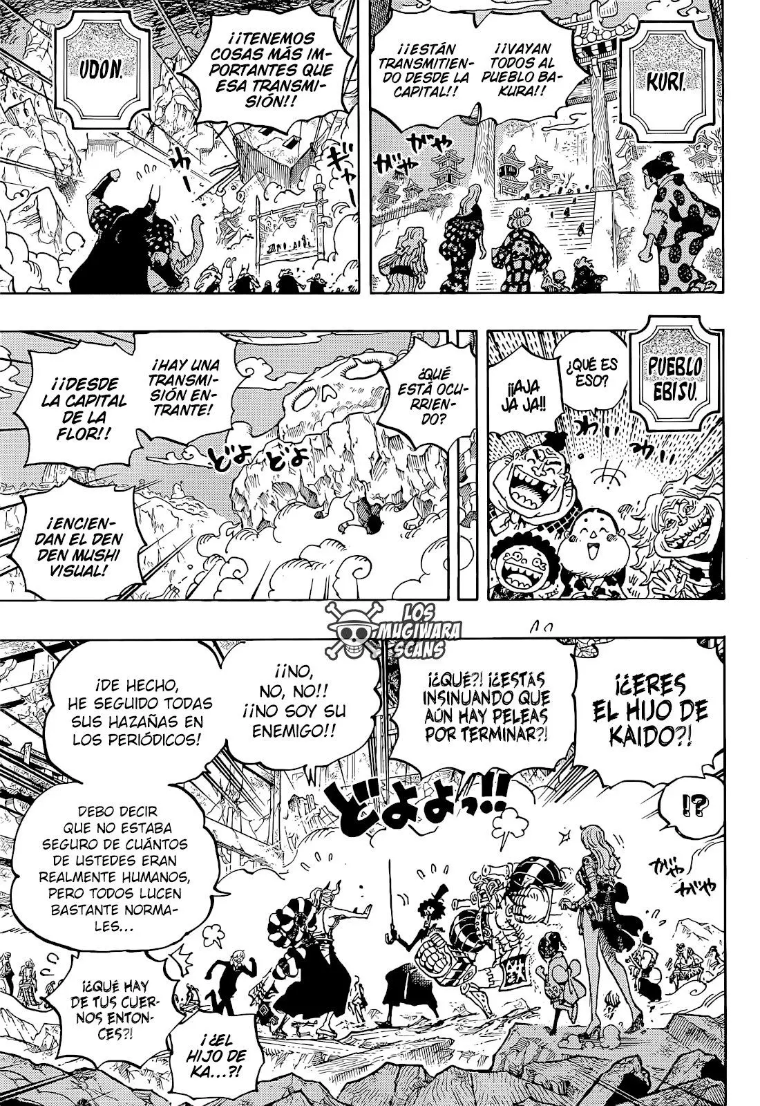 One Piece (1997) - Capítulo 1051 - Página 6 - LectorTMOo