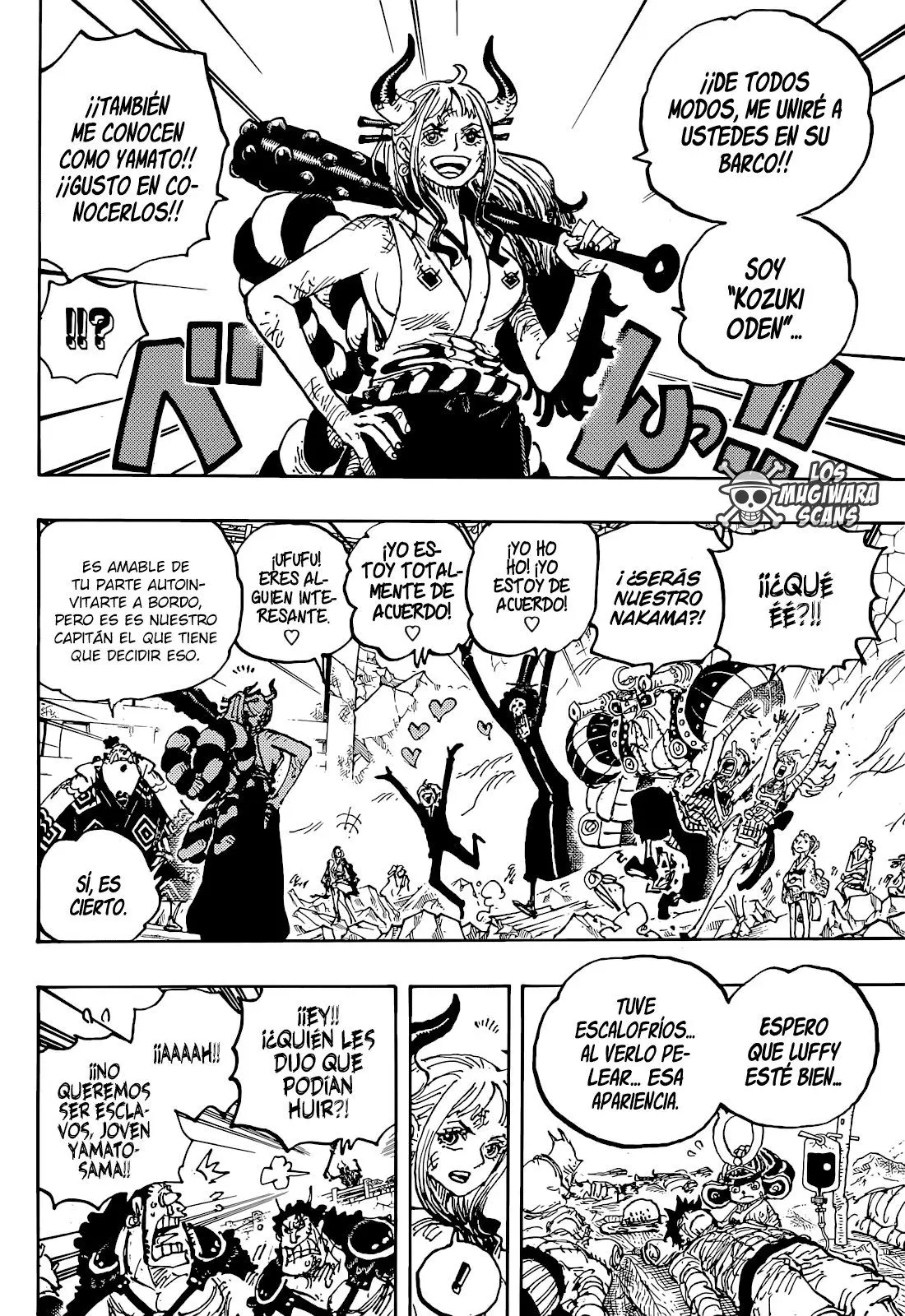 One Piece (1997) - Capítulo 1051 - Página 7 - LectorTMOo