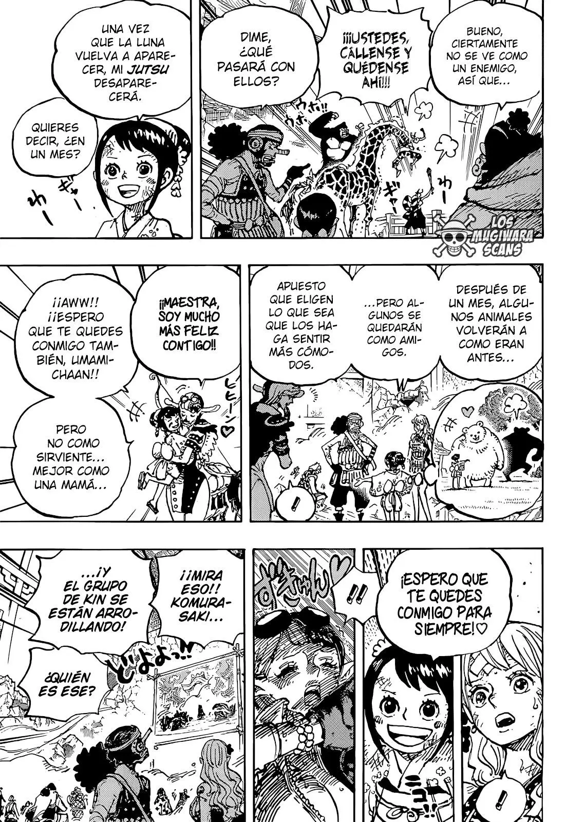 One Piece (1997) - Capítulo 1051 - Página 8 - LectorTMOo