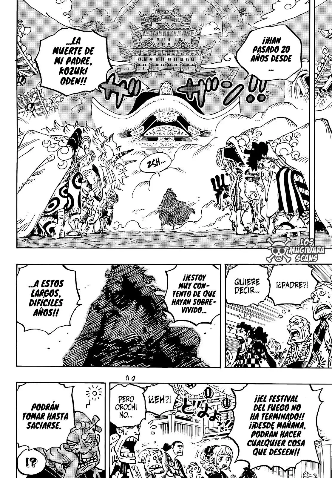 One Piece (1997) - Capítulo 1051 - Página 9 - LectorTMOo