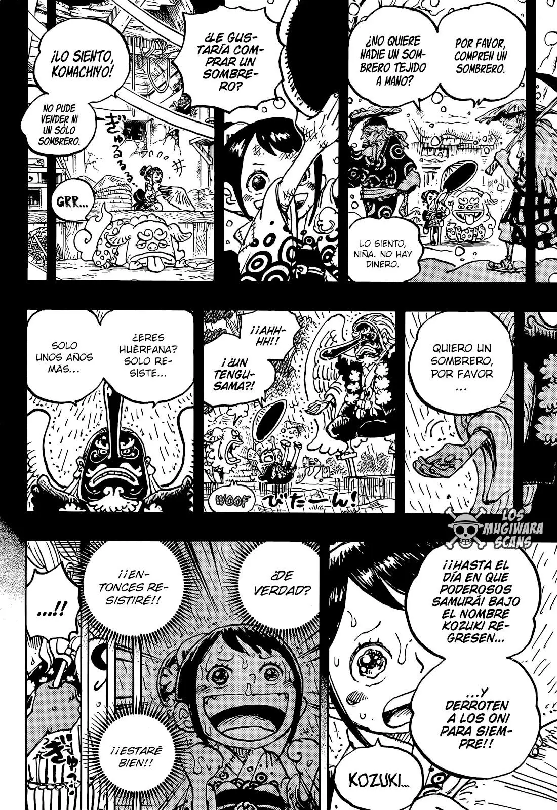 One Piece (1997) - Capítulo 1051 - Página 11 - LectorTMOo