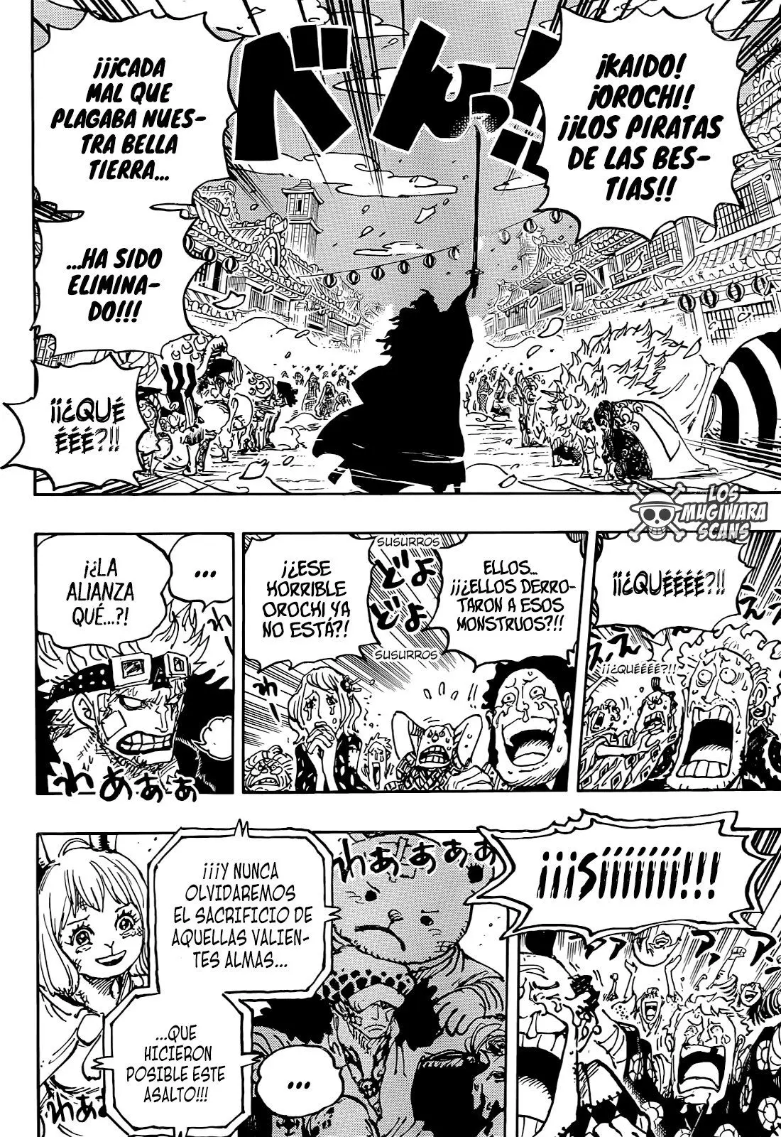 One Piece (1997) - Capítulo 1051 - Página 13 - LectorTMOo