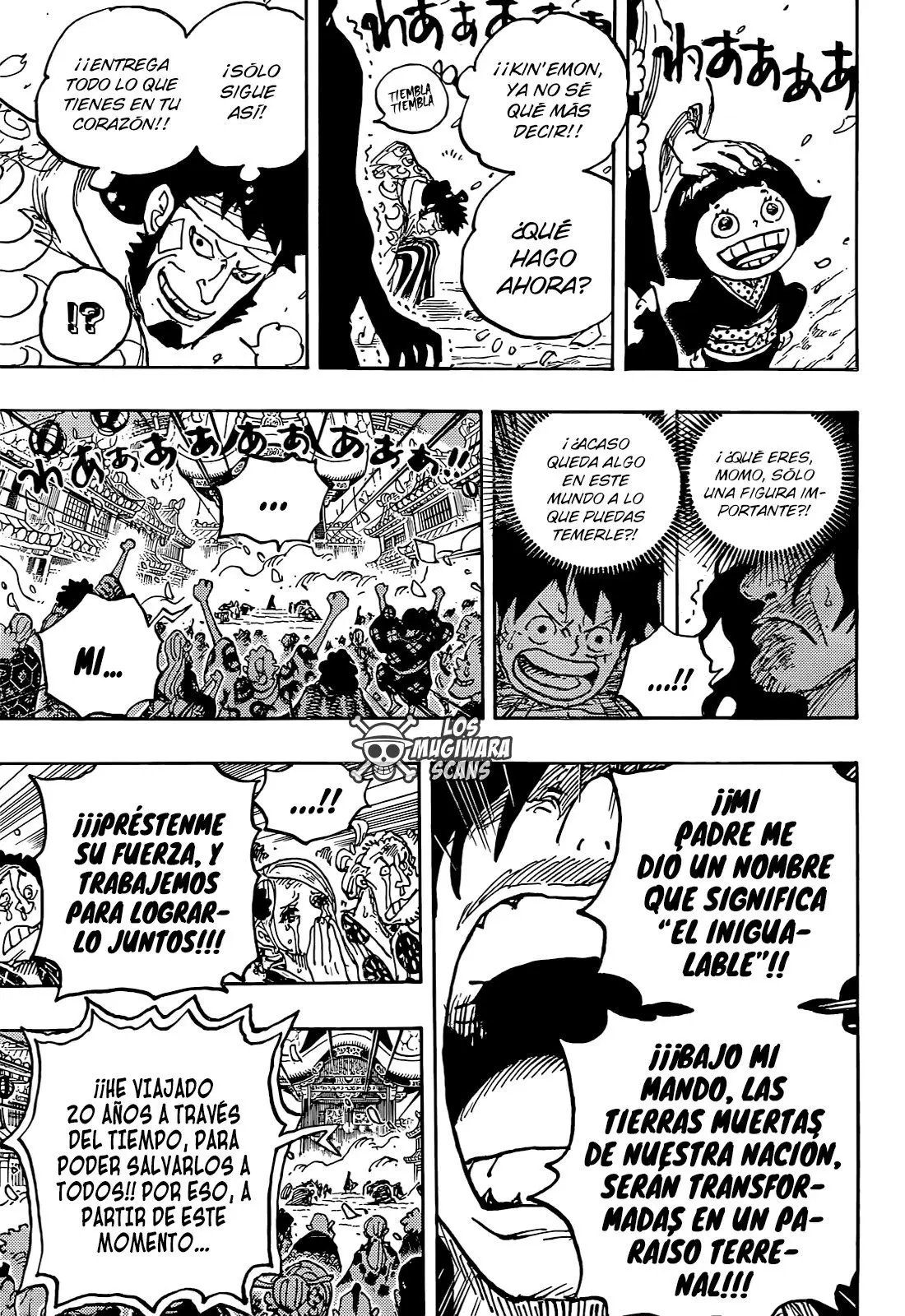 One Piece (1997) - Capítulo 1051 - Página 14 - LectorTMOo