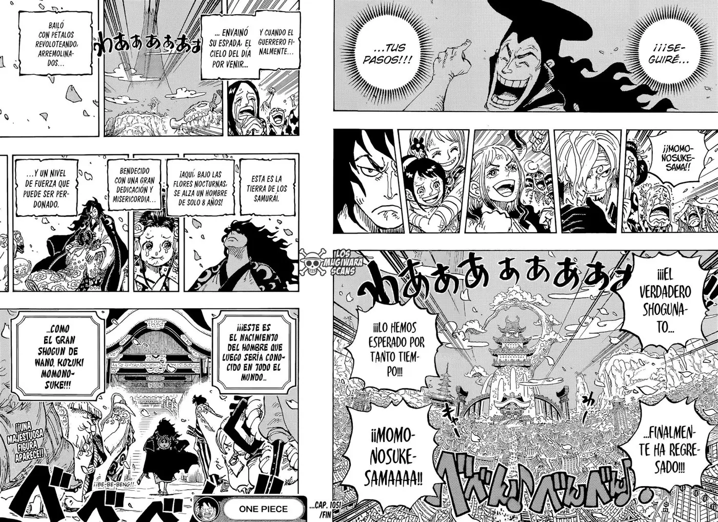 One Piece (1997) - Capítulo 1051 - Página 16 - LectorTMOo
