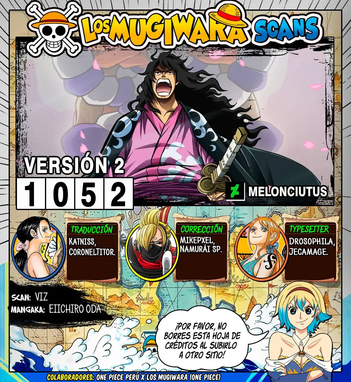 One Piece (1997) - Capítulo 1052 - Página 1 - LectorTMOo