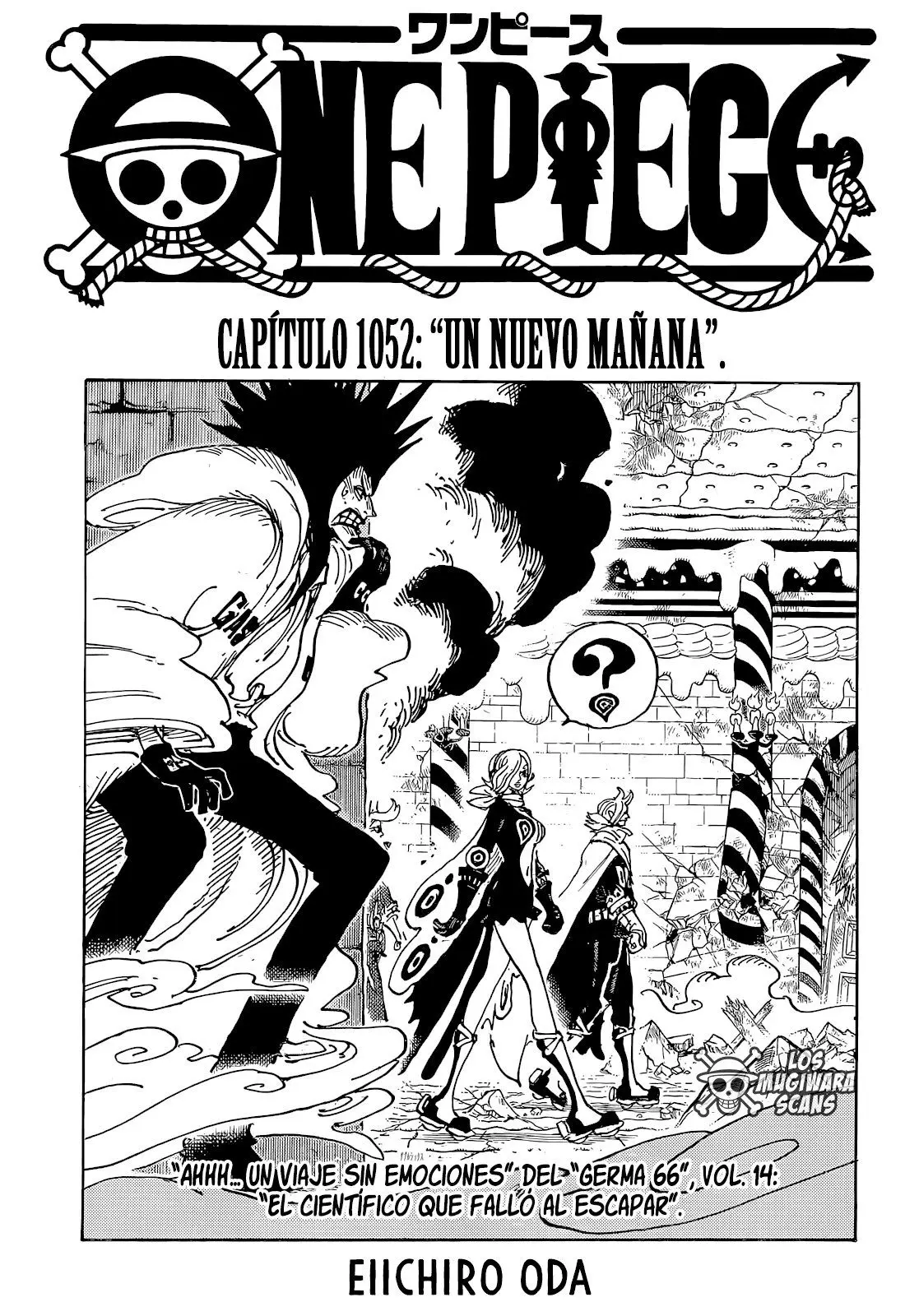 One Piece (1997) - Capítulo 1052 - Página 2 - LectorTMOo