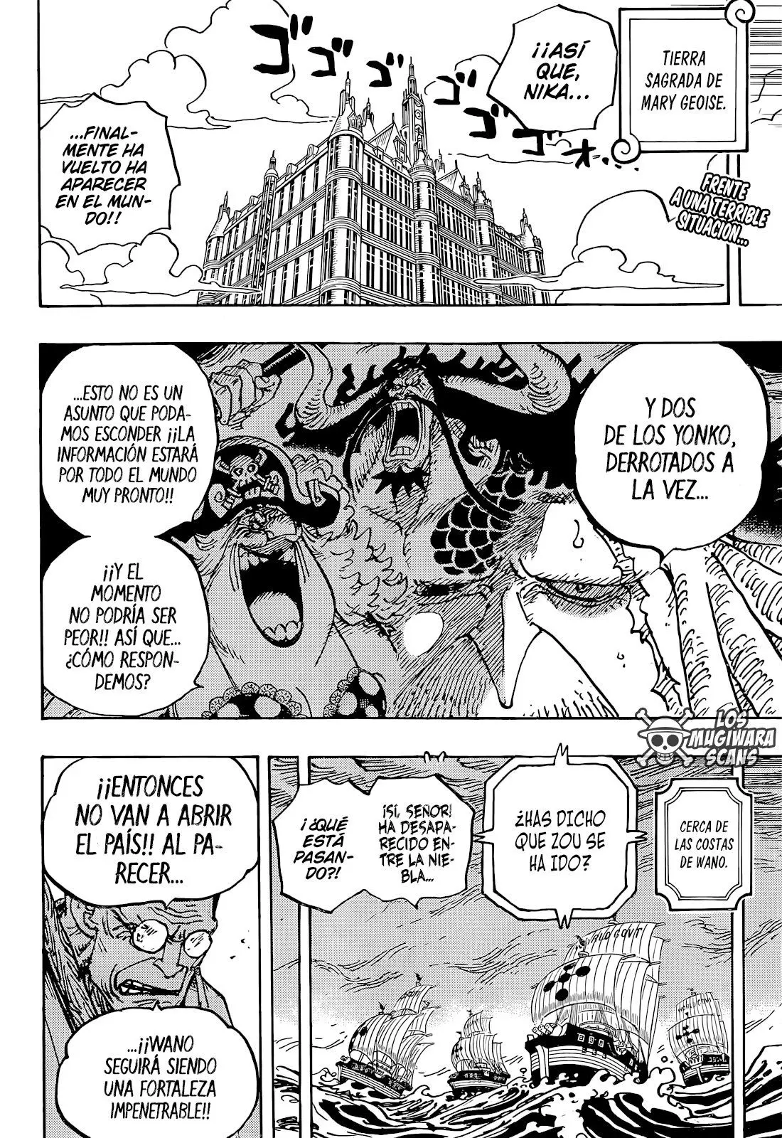 One Piece (1997) - Capítulo 1052 - Página 3 - LectorTMOo