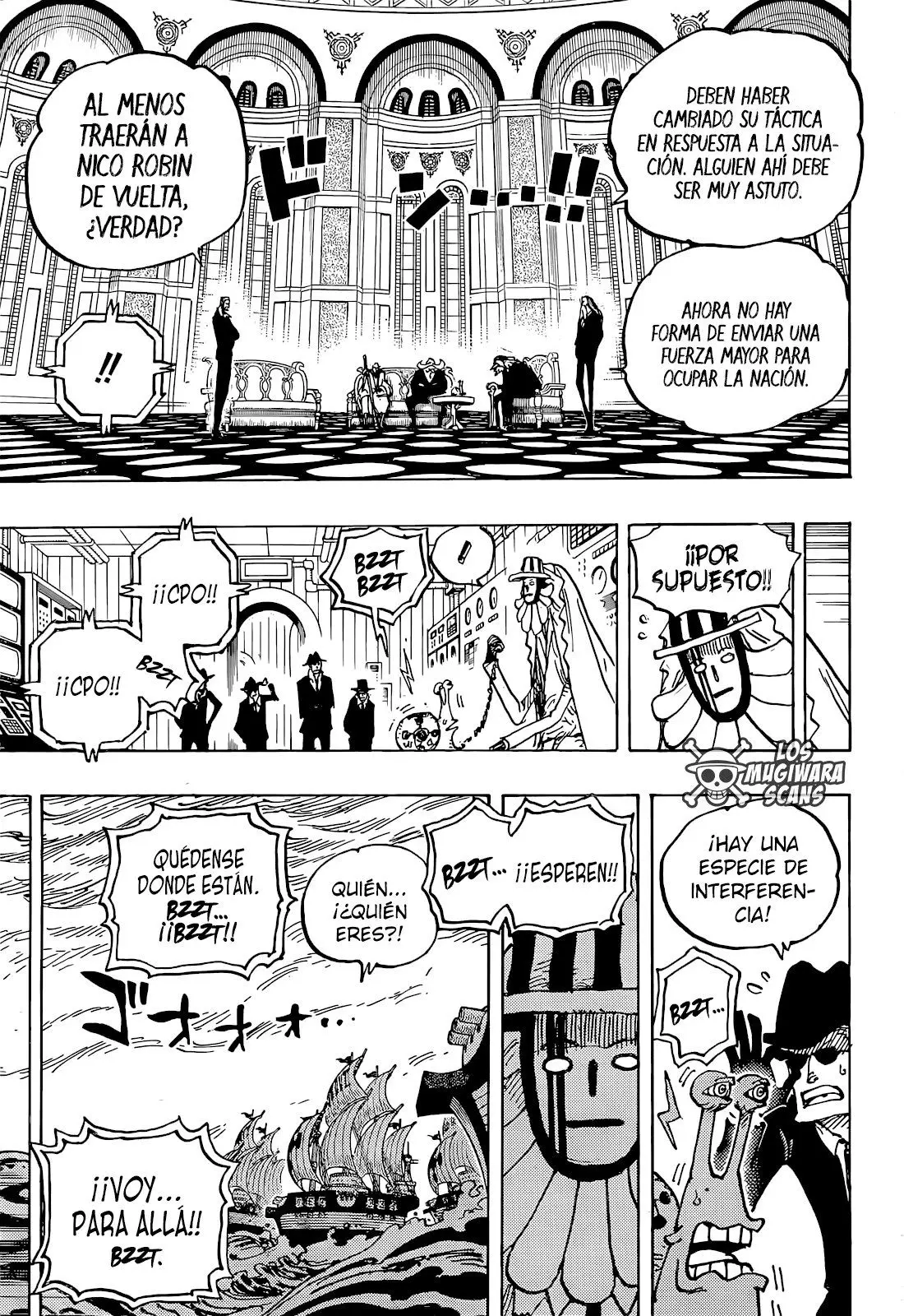 One Piece (1997) - Capítulo 1052 - Página 4 - LectorTMOo