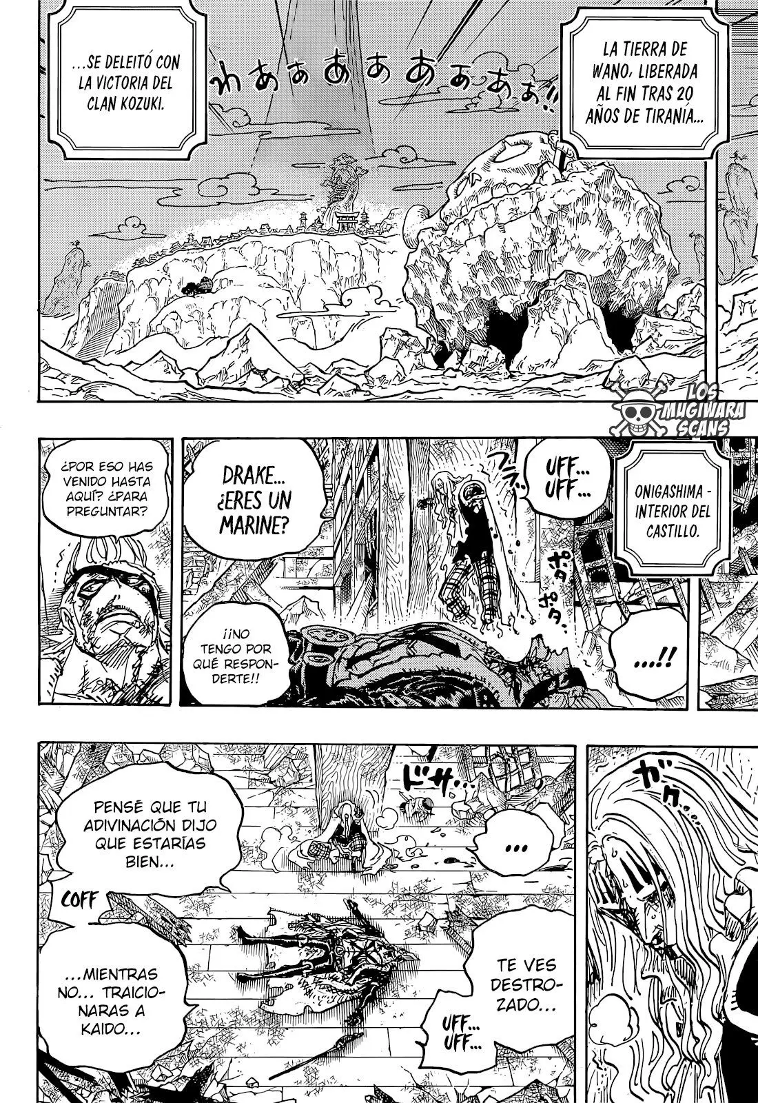 One Piece (1997) - Capítulo 1052 - Página 5 - LectorTMOo