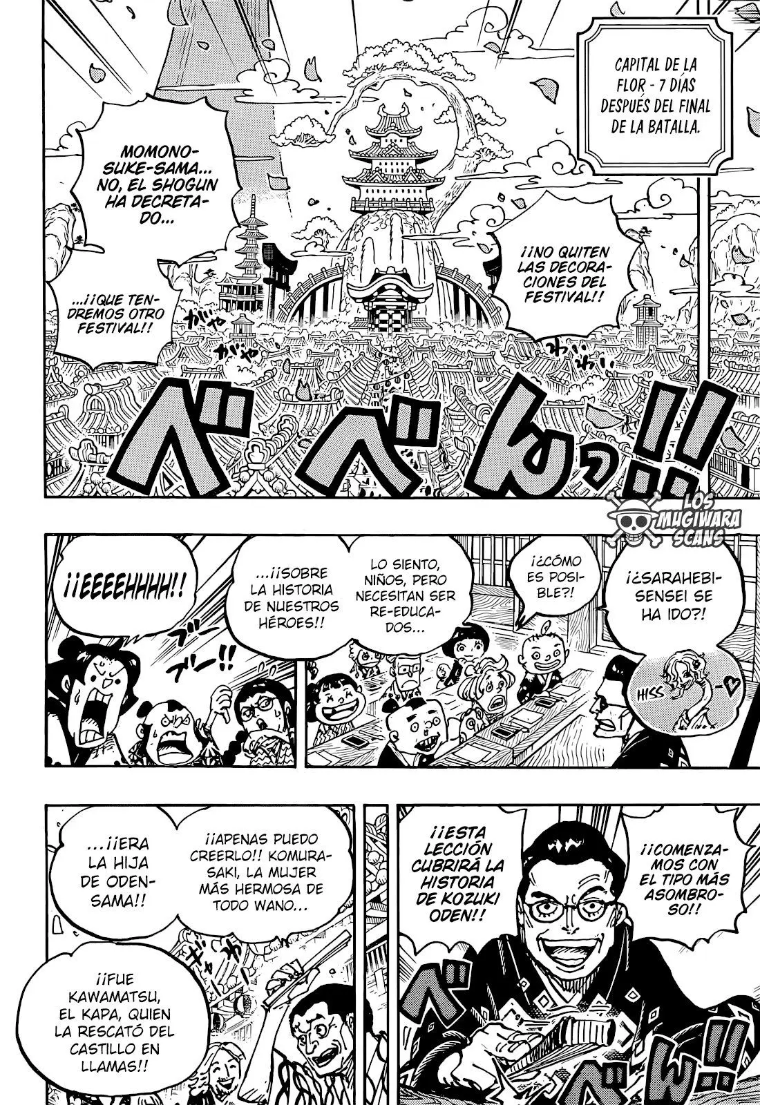 One Piece (1997) - Capítulo 1052 - Página 7 - LectorTMOo