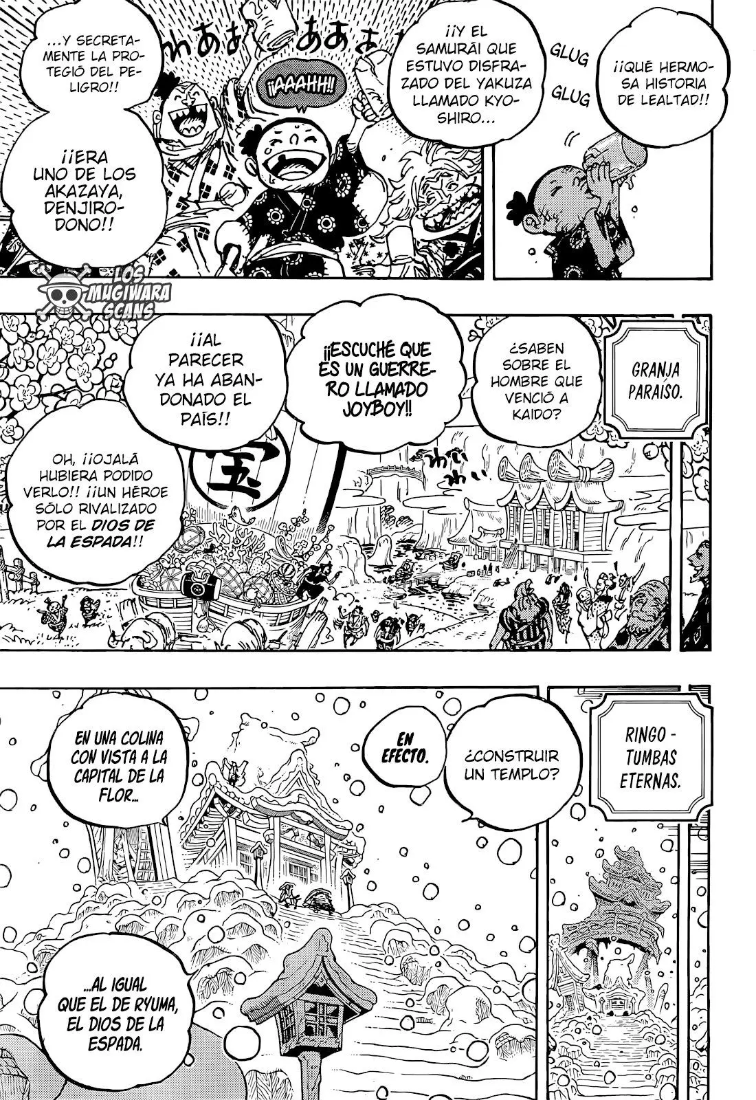 One Piece (1997) - Capítulo 1052 - Página 8 - LectorTMOo