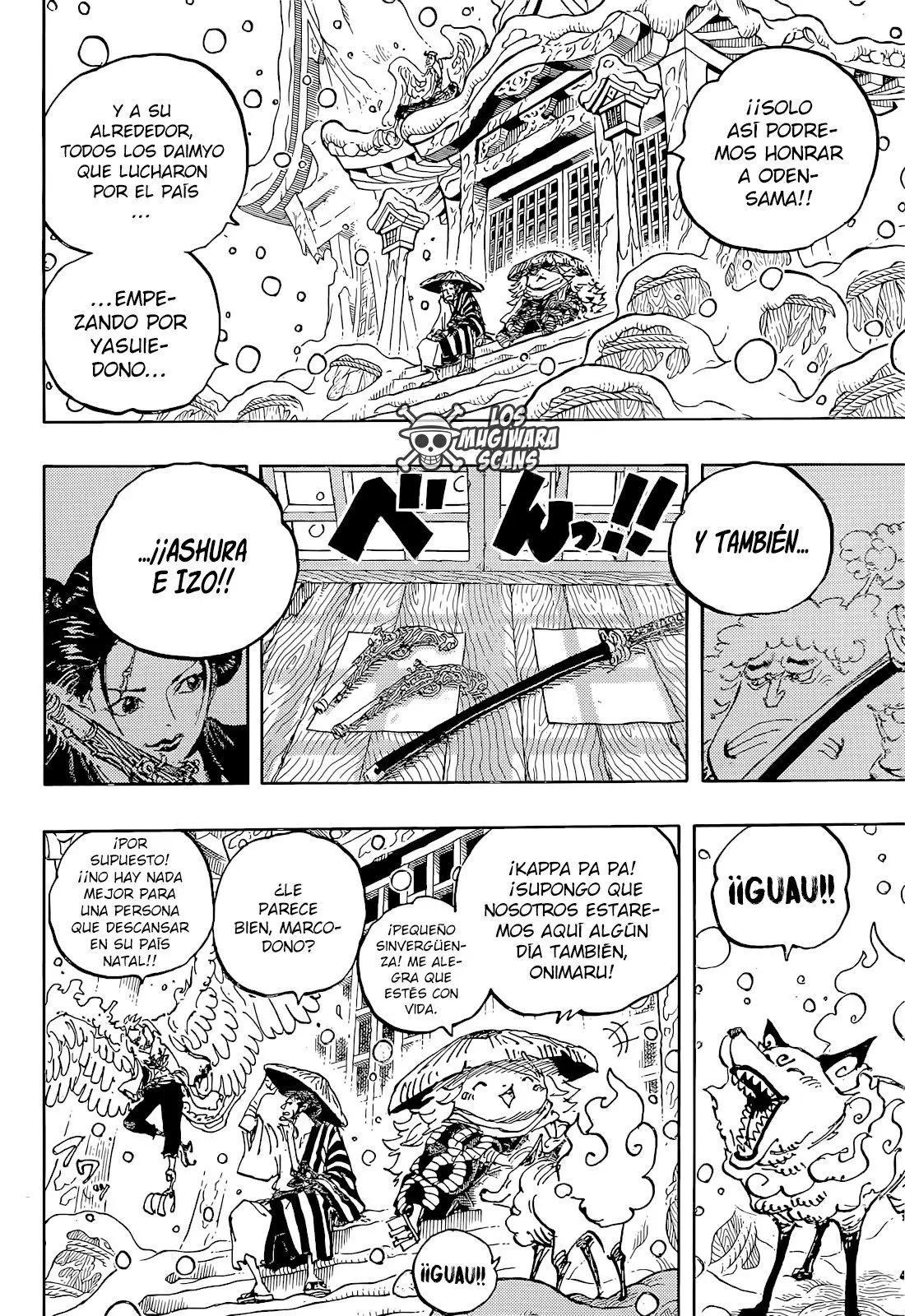 One Piece (1997) - Capítulo 1052 - Página 9 - LectorTMOo