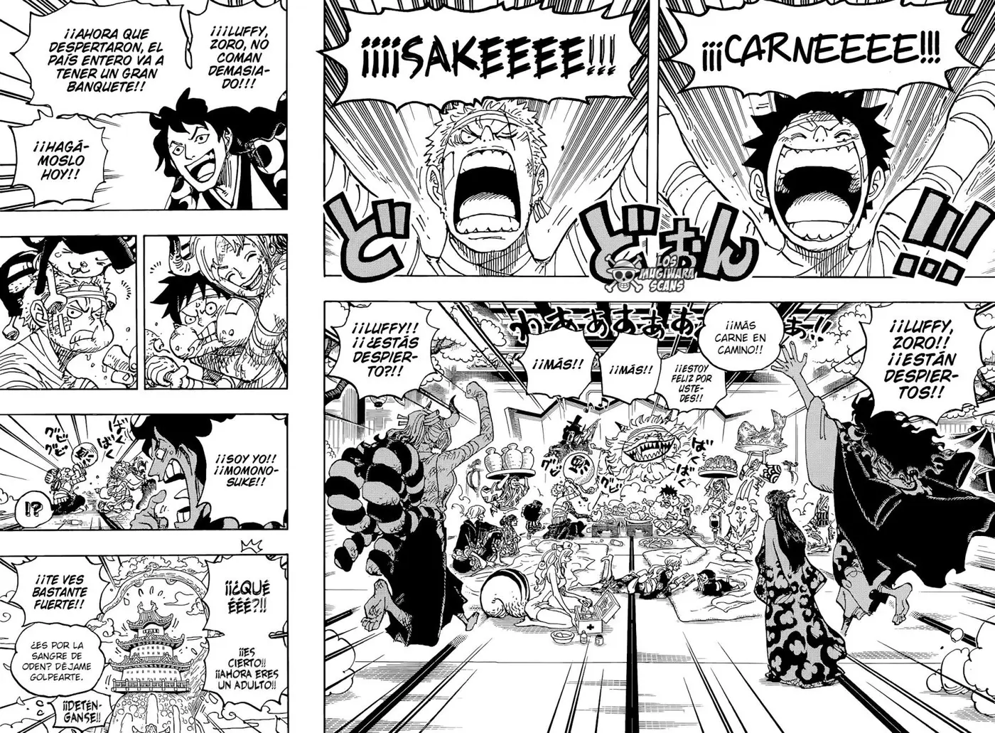One Piece (1997) - Capítulo 1052 - Página 11 - LectorTMOo