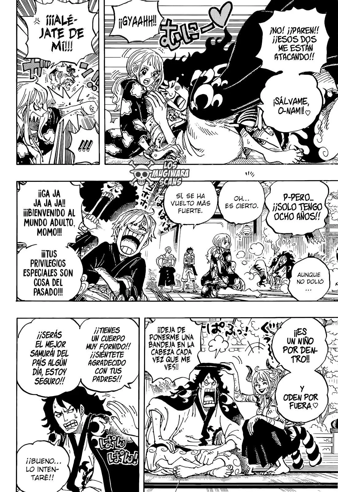 One Piece (1997) - Capítulo 1052 - Página 12 - LectorTMOo