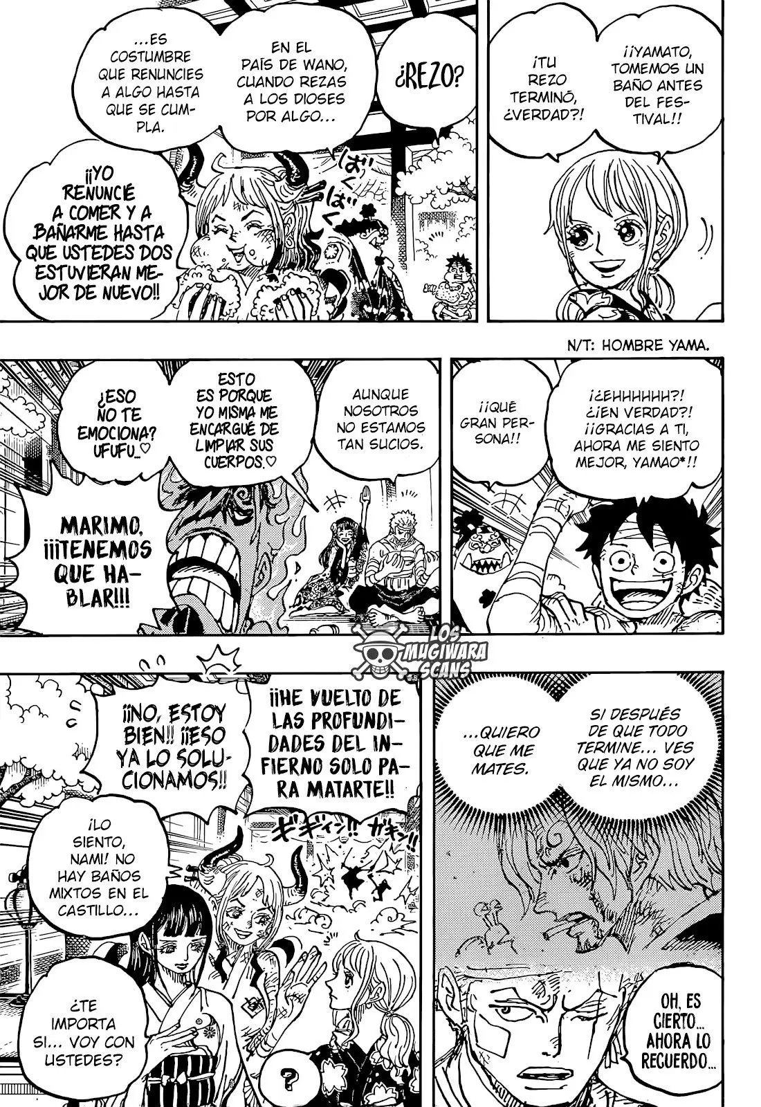 One Piece (1997) - Capítulo 1052 - Página 13 - LectorTMOo