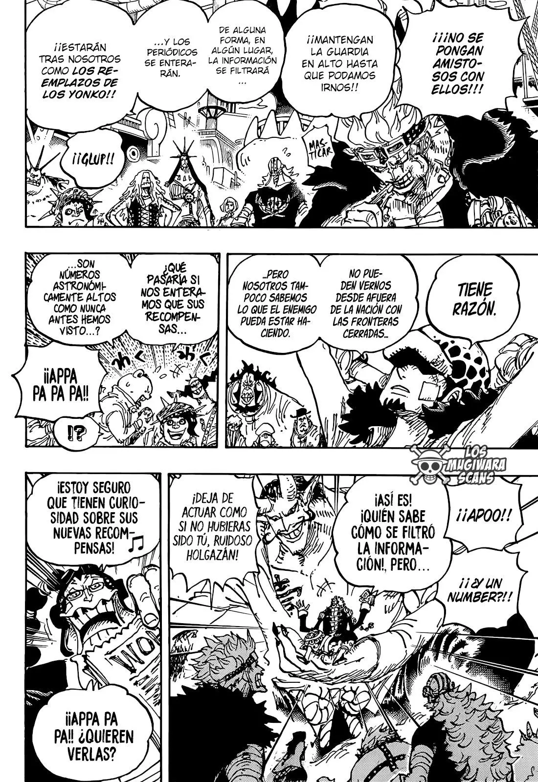 One Piece (1997) - Capítulo 1052 - Página 15 - LectorTMOo