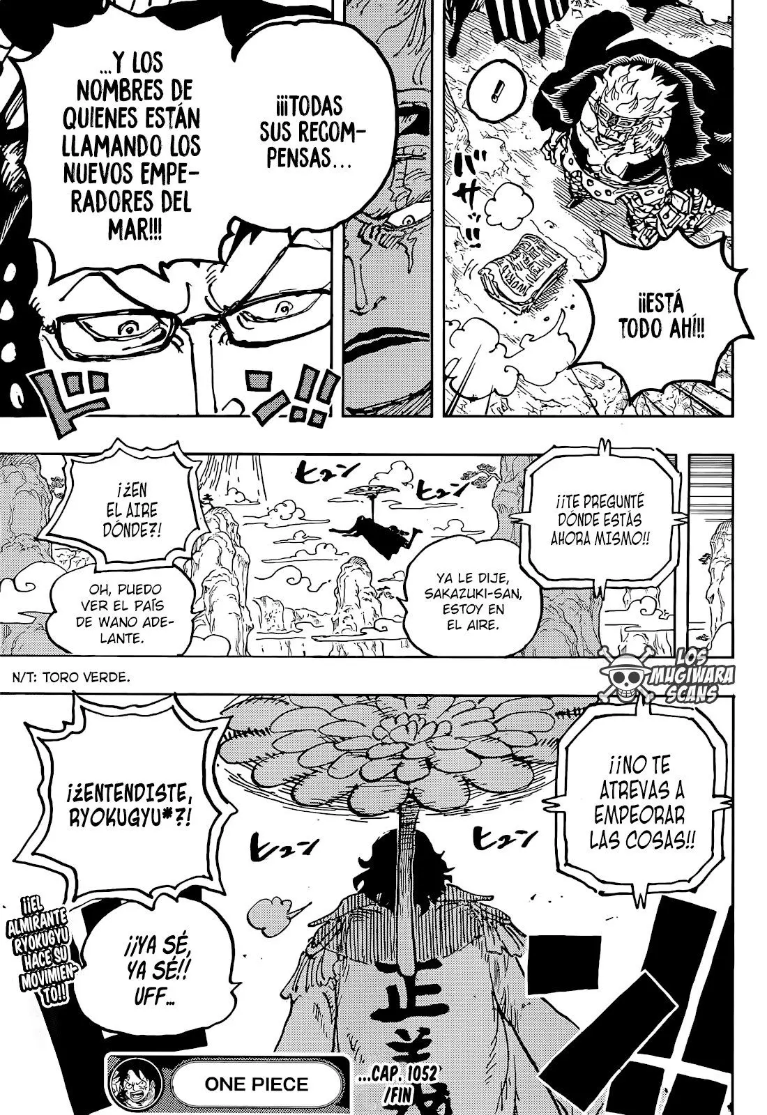 One Piece (1997) - Capítulo 1052 - Página 16 - LectorTMOo