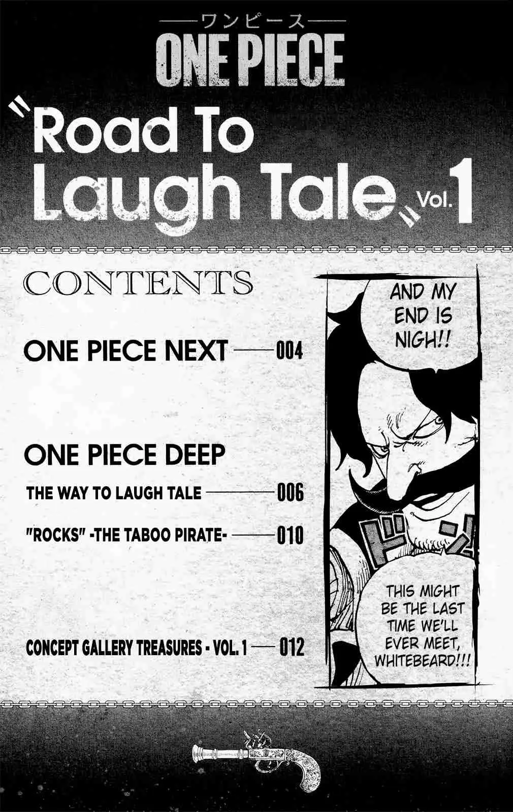 One Piece (1997) - Capítulo 1053.1 - Página 3 - LectorTMOo