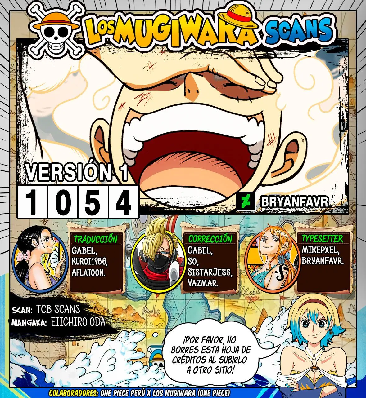 One Piece (1997) - Capítulo 1054 - Página 1 - LectorTMOo
