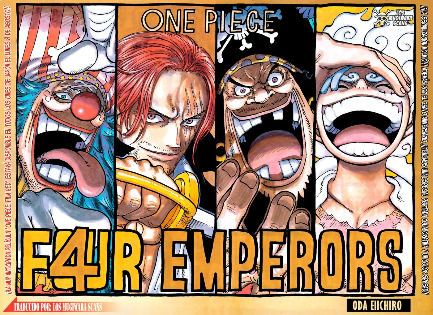 One Piece (1997) - Capítulo 1054 - Página 3 - LectorTMOo