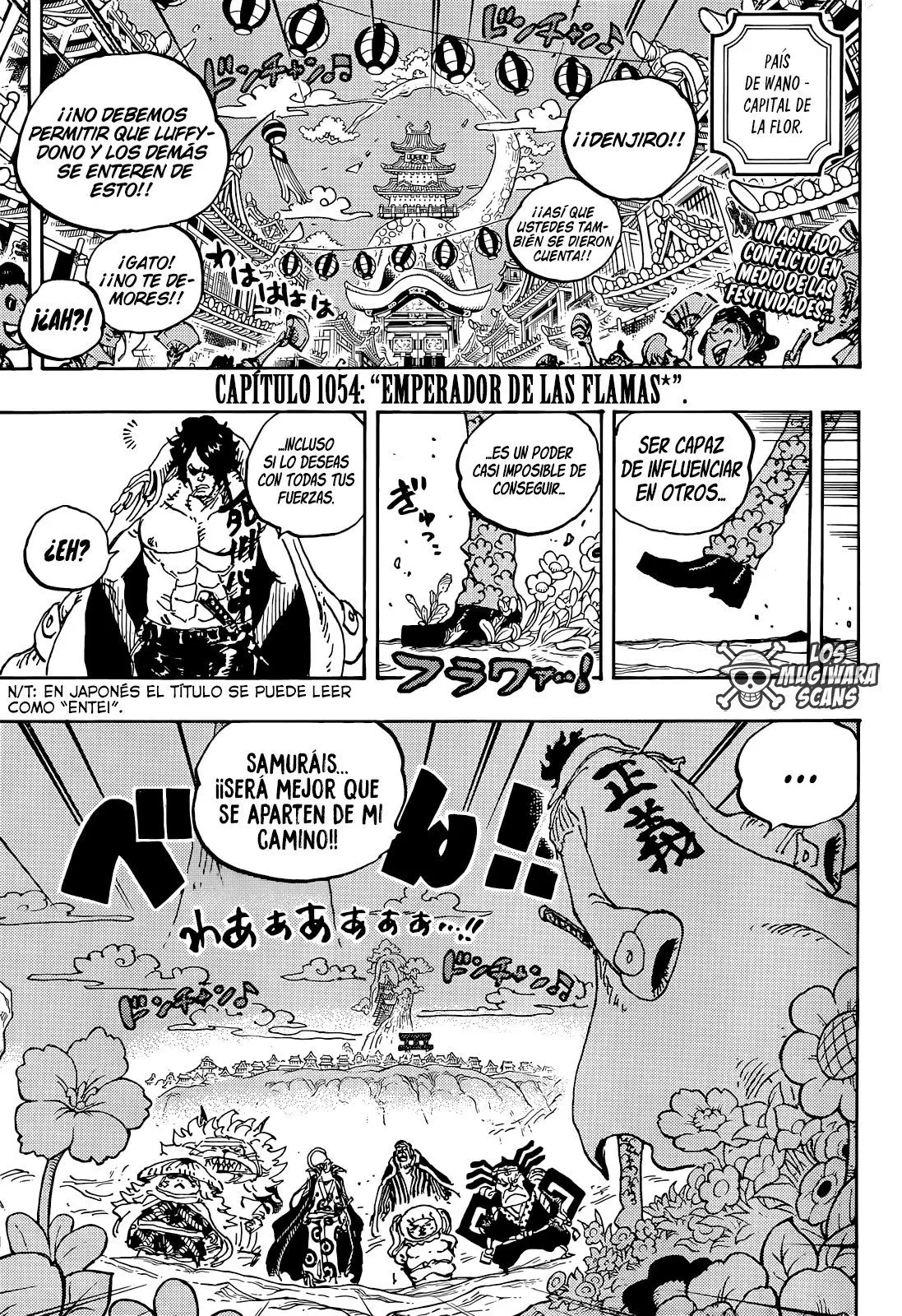 One Piece (1997) - Capítulo 1054 - Página 4 - LectorTMOo