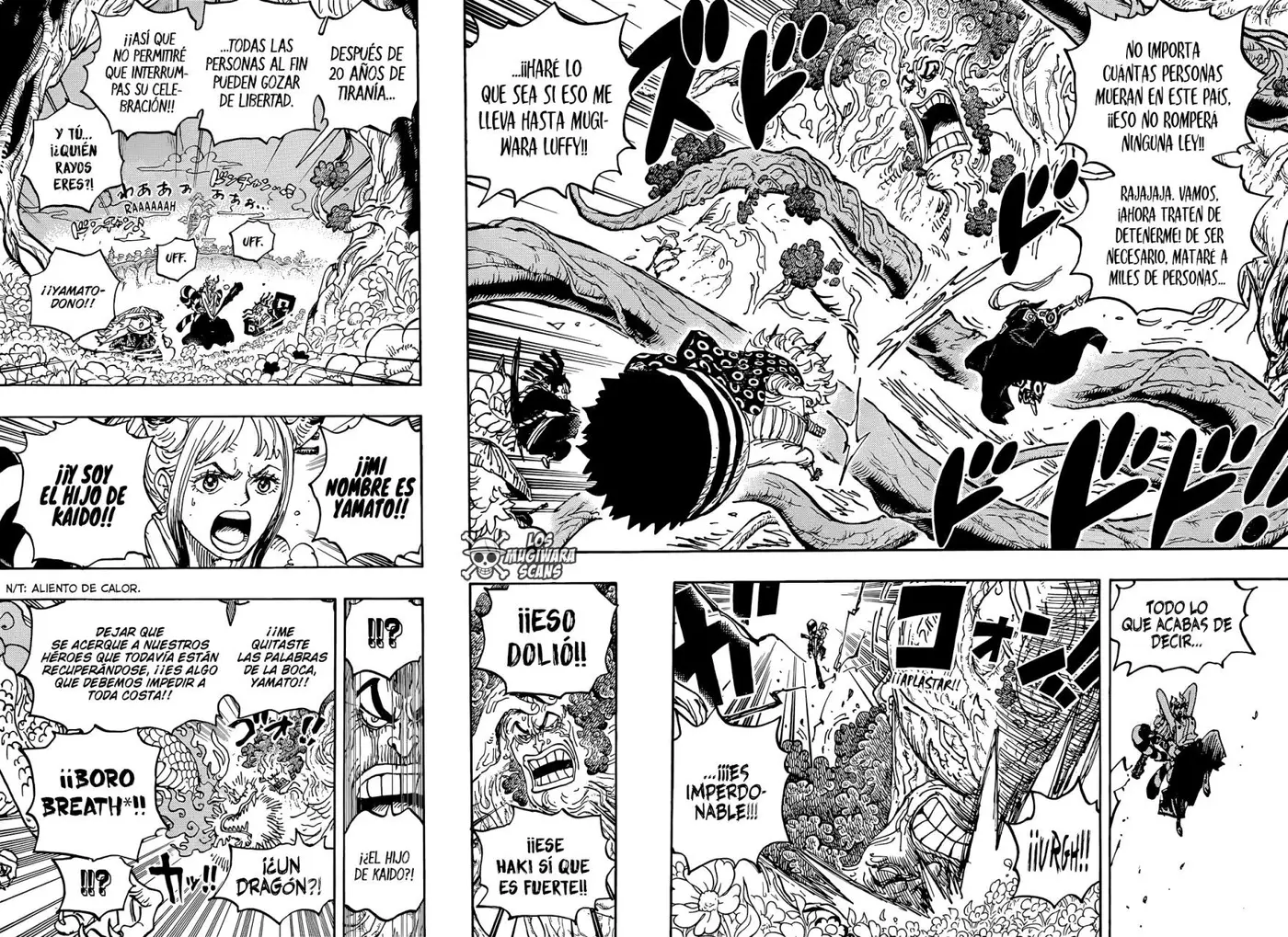 One Piece (1997) - Capítulo 1054 - Página 6 - LectorTMOo