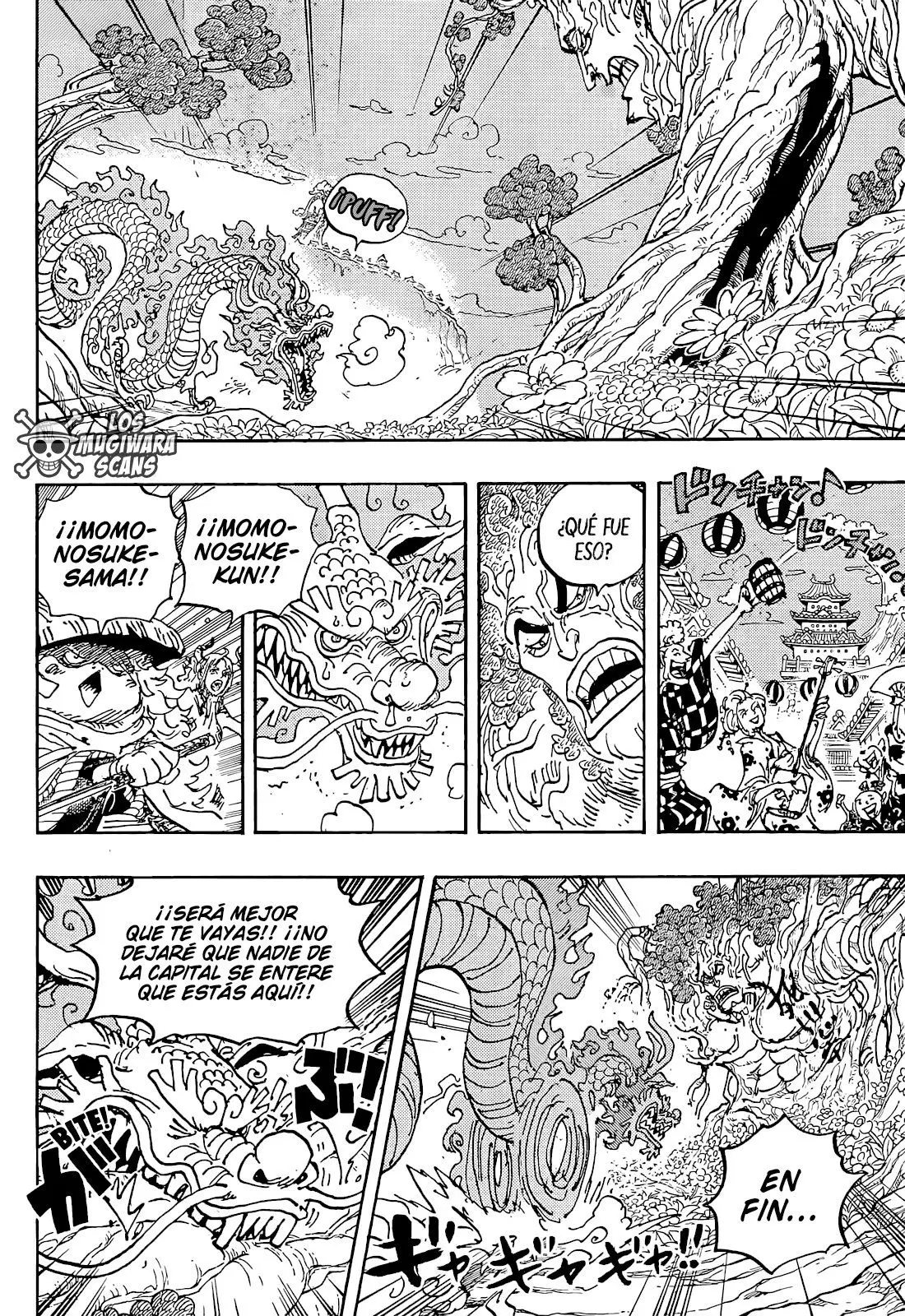 One Piece (1997) - Capítulo 1054 - Página 7 - LectorTMOo
