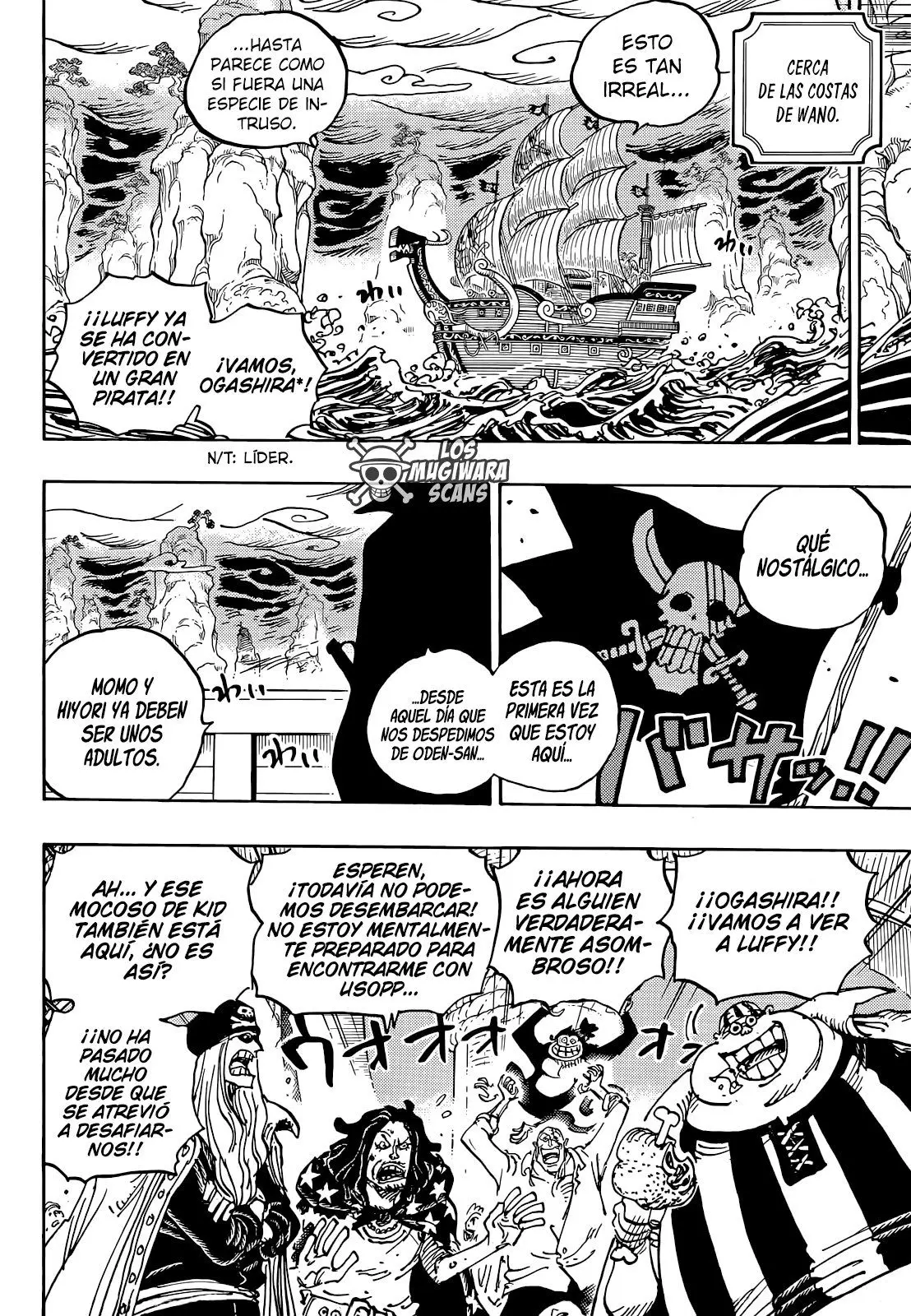 One Piece (1997) - Capítulo 1054 - Página 9 - LectorTMOo