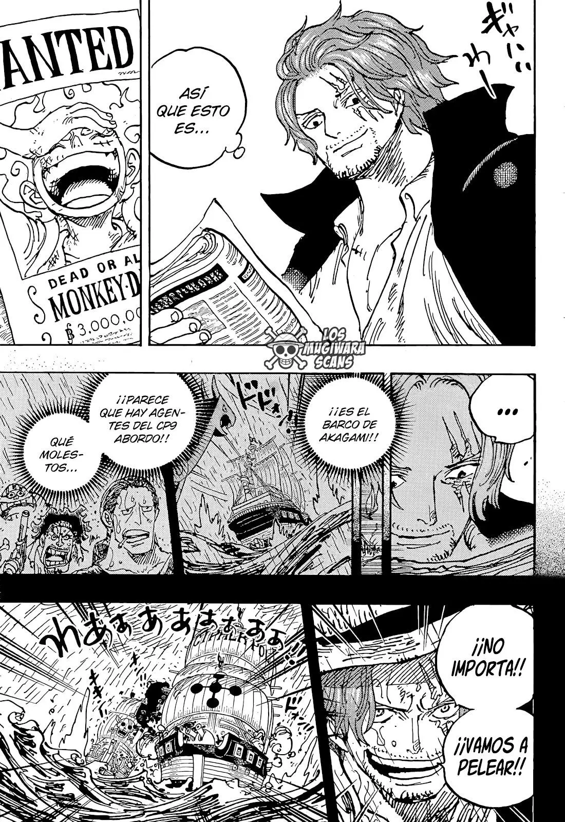 One Piece (1997) - Capítulo 1054 - Página 10 - LectorTMOo