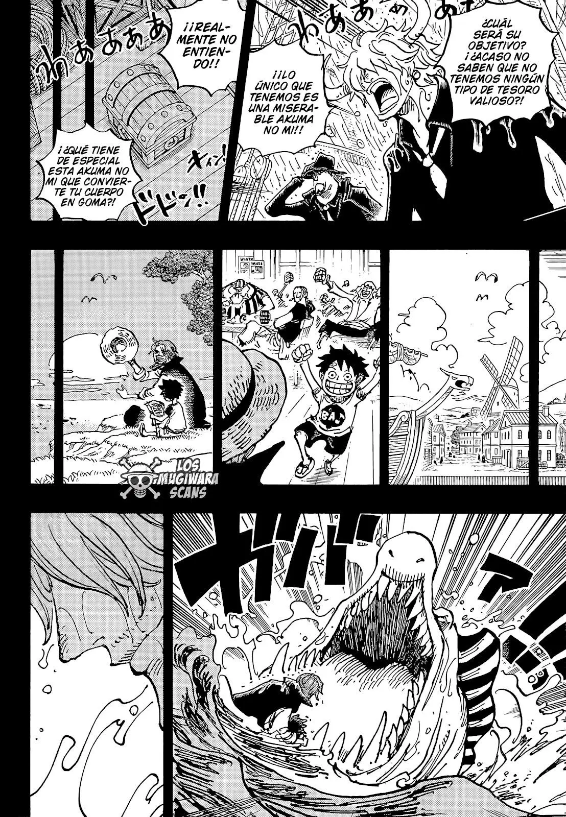 One Piece (1997) - Capítulo 1054 - Página 11 - LectorTMOo