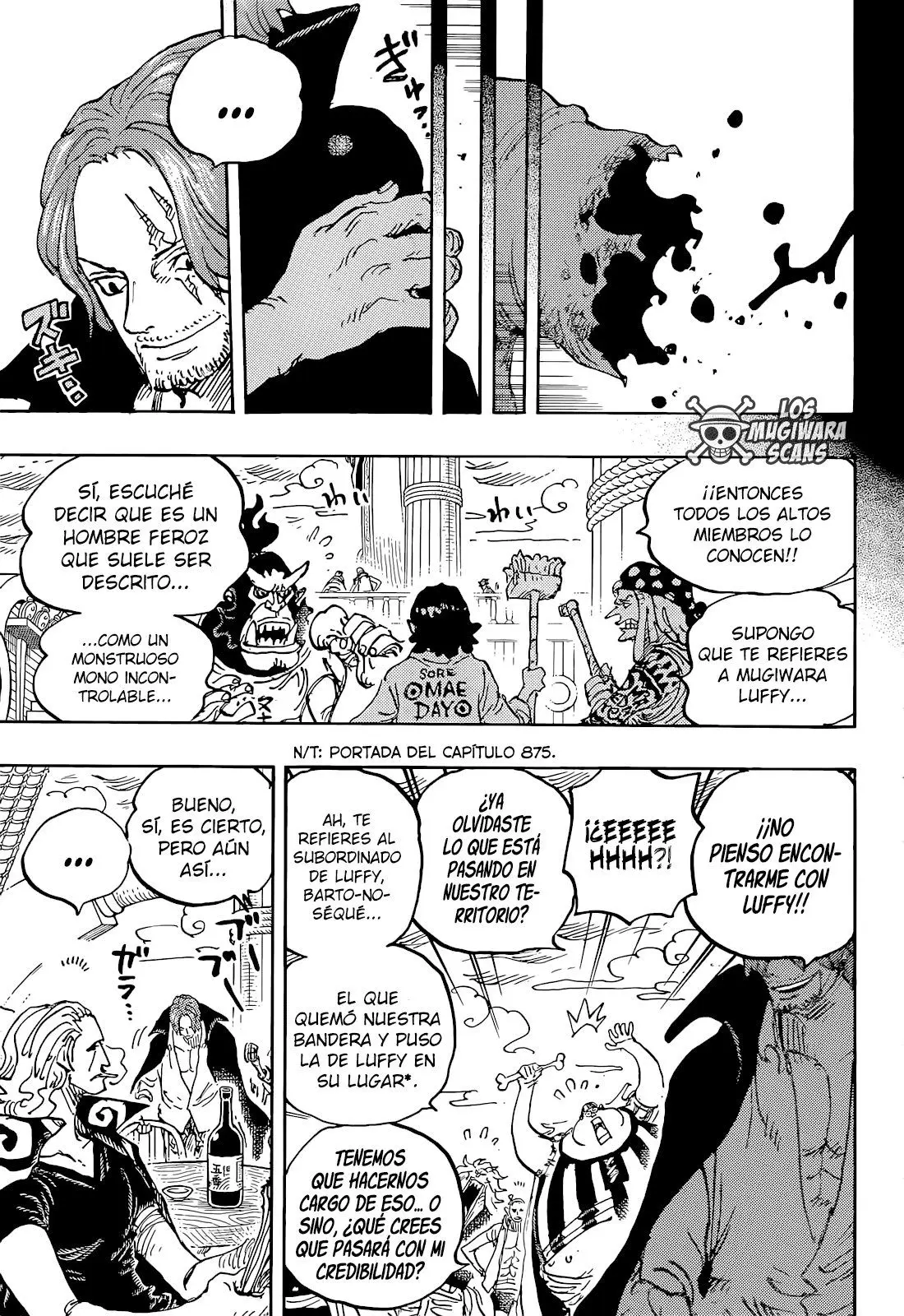One Piece (1997) - Capítulo 1054 - Página 12 - LectorTMOo