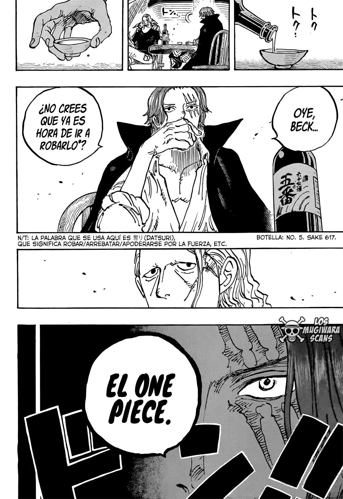 One Piece (1997) - Capítulo 1054 - Página 13 - LectorTMOo