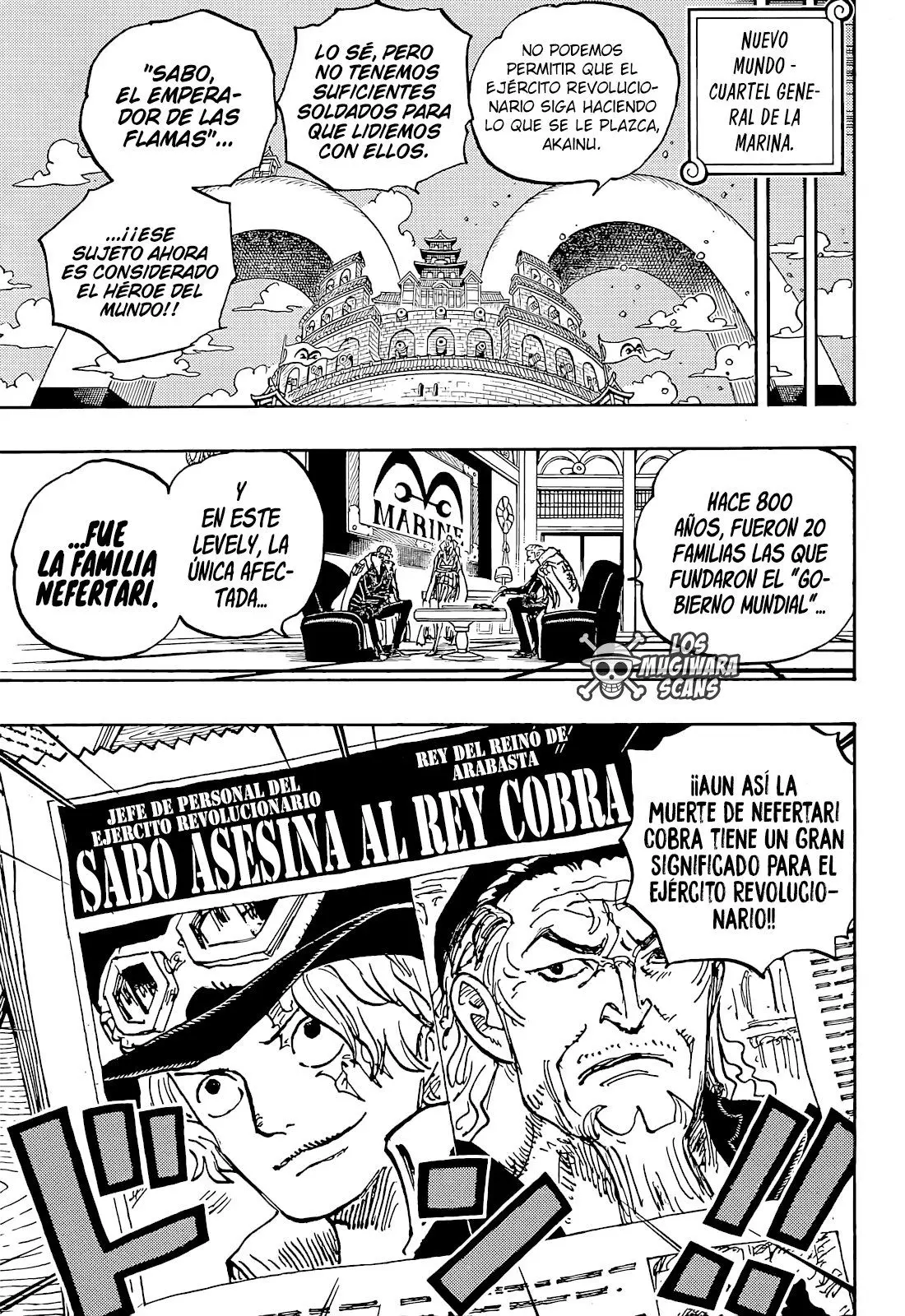 One Piece (1997) - Capítulo 1054 - Página 14 - LectorTMOo